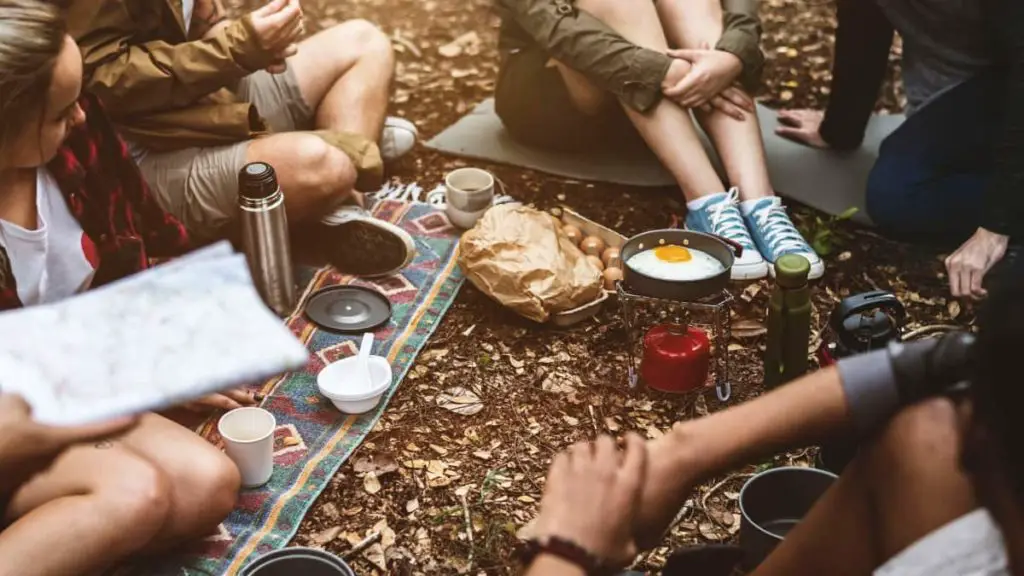 Helpful Tips For First Time Thru-Hikers - Camp Food