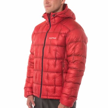 Montbell PLASMA 1000 Alpine Down - Best Thru Hiking Puffy Jackets