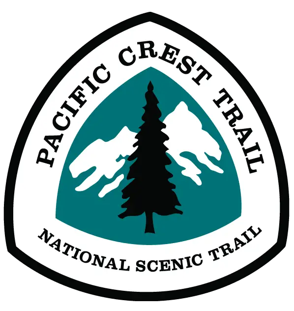 Pacific Crest Trail Logo and Badge - Hiking the Pacific Crest Trail