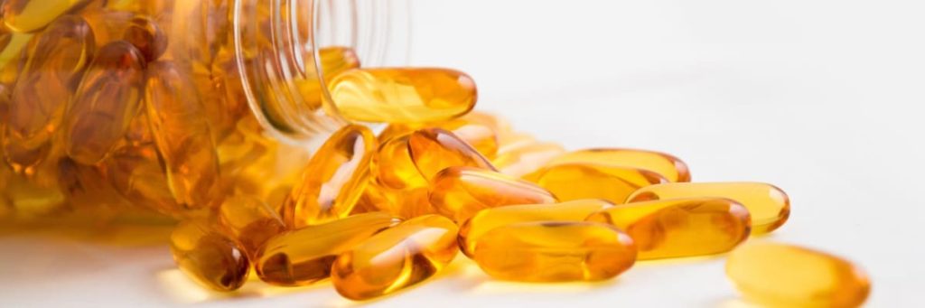 Supplementation Including Fish Oil is important with a high caloric intake when devoid of nutrients