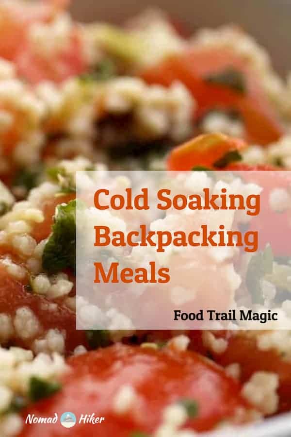 Couscous Pinterest Image for Cold Soaking Recipes