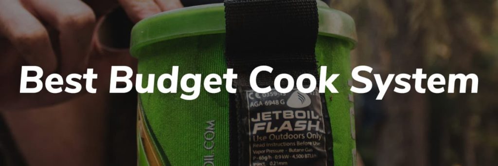 Best Budget Cook System Header - Pacific Crest Trail Thru Hike Gear List