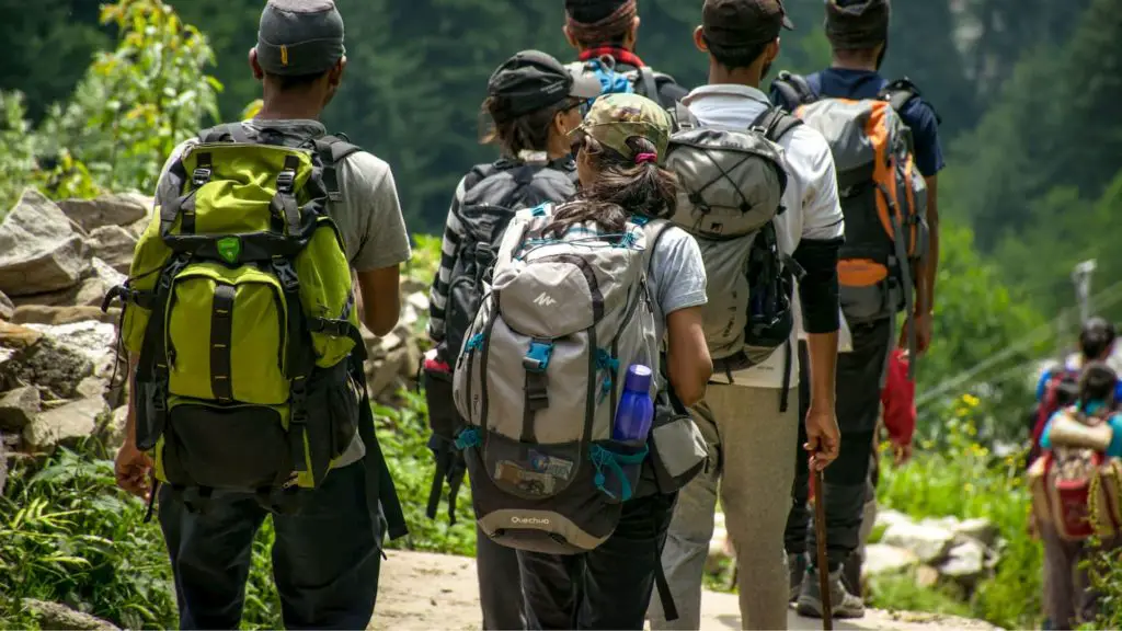 Hikers out on the trail as a group - Why Get Thru-Hike Health Insurance