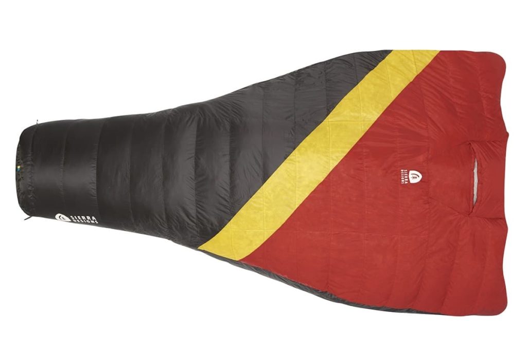 Sierra Designs Nitro Quilt - Backpacking Quilt vs Sleeping Bag