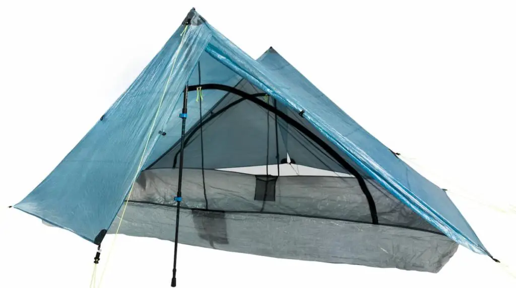 ZPacks Duplex Tent - One of the Best Tents For an Appalachian Trail Thru-Hike