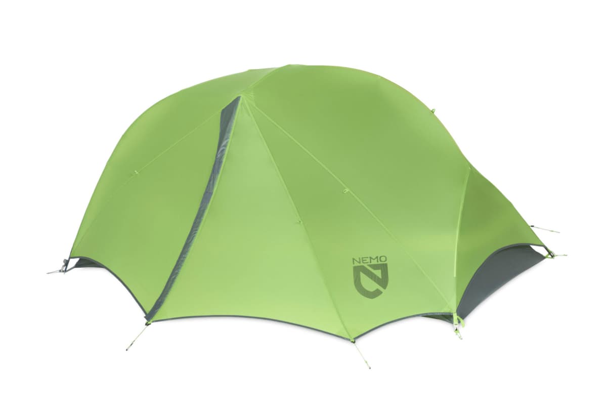 Backpacking In Comfort My Nemo Dragonfly 2p Tent Review Nomad Hiker