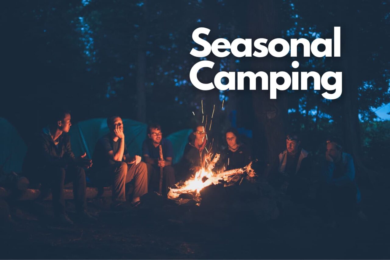 what season do you go camping